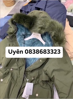 Áo Khoác Lót Full Lông Siêu Dày Dặn