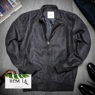 [ẢNH THẬT][FREESHIP] Áo Khoác Da Lộn lót dù