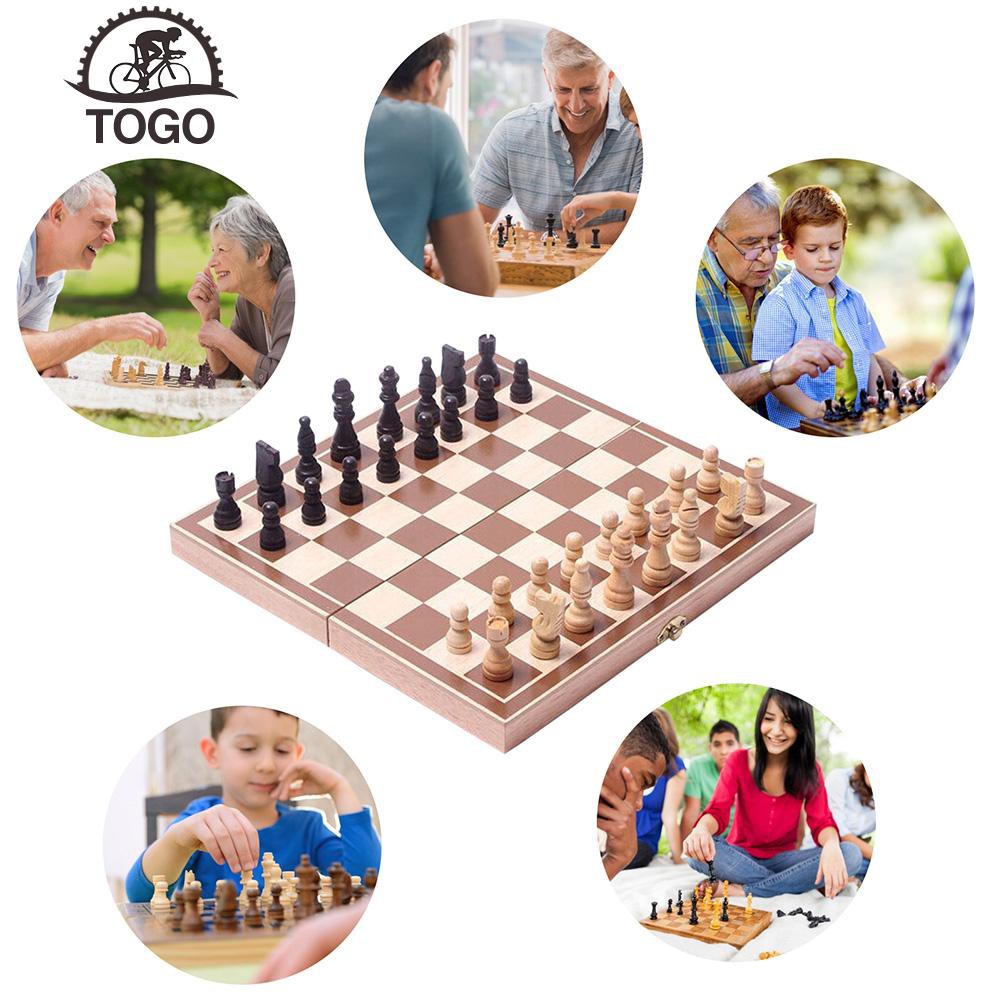 [TOGO]International Folding Chess Table Family Party Funny Board Game Puzzle Toys