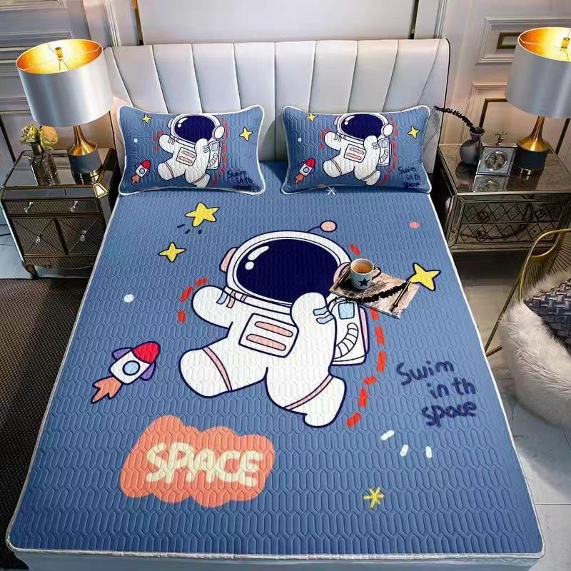 Chiếu điều hoà cao su non 5D dày dặn loại 1 mềm mát cho mua hè