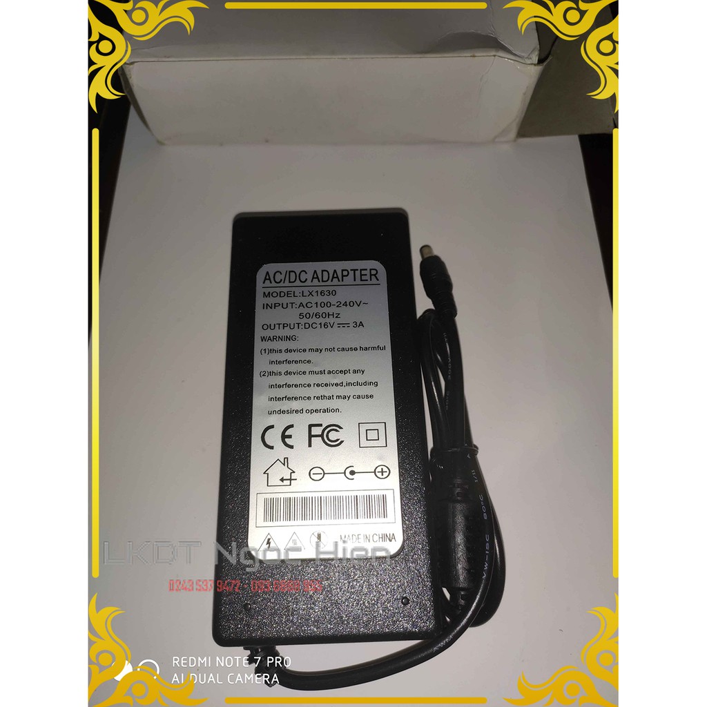 Nguồn (Adapter) 16V-3A