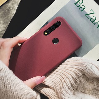 Soft Case Huawei Y9 Prime 2019 Matted Silicone Case Covers