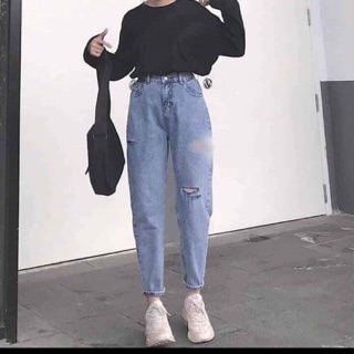 Baggy Jeans Rách