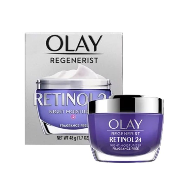 Kem cấp ẩm chống lão hoá ban đêm Vitamin B3 và Retibol Olay Regenerist Retinol 24