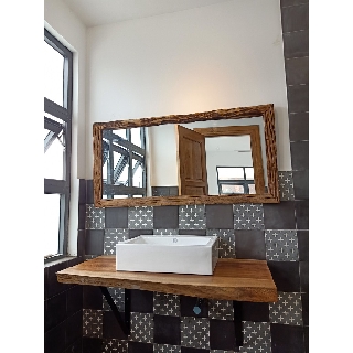 Khung Gương Gỗ Lũa Tự Nhiên