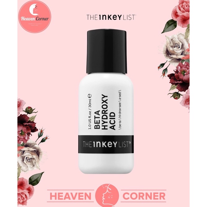 Tẩy tế bào chết BHA của The Inkey List 30ML