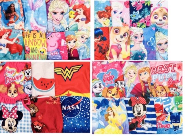 Bộ bơi Disney cho bé