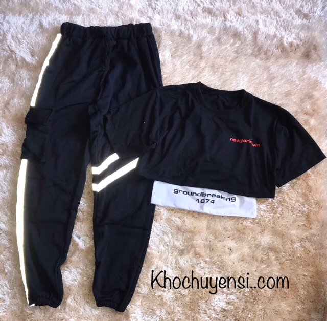 ☀️Set Áo Croptop 1974