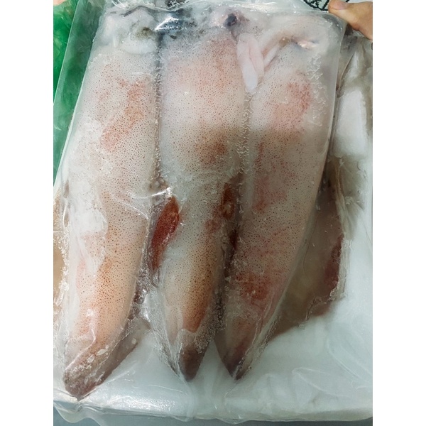 MỰC TRỨNG SIZE KHỔNG LỒ ( 3 con/Kg)