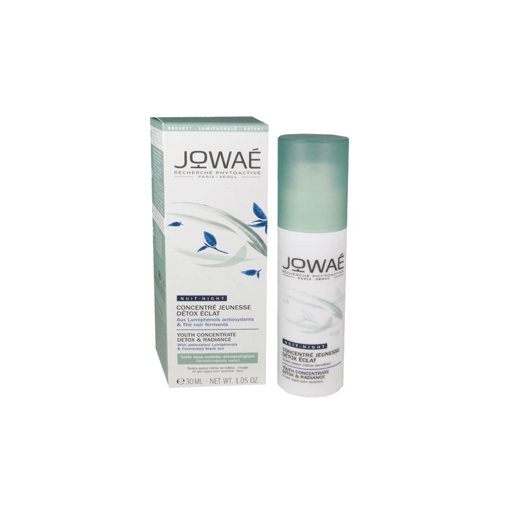 Serum Trẻ Hóa Thải Độc JOWAE Detox Thải Độc Cho Da - Mỹ Phẩm Thiên Nhiên Nhập Khẩu Pháp 30ml