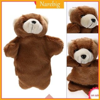 Con rối đeo tay hình gấu dễ thương