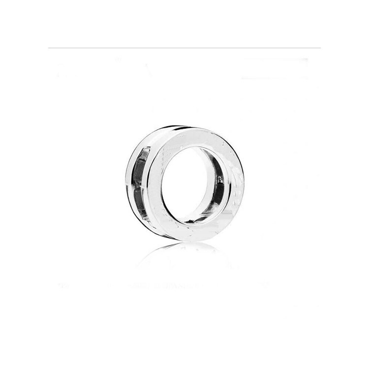Bộ Sưu Tập Phản Xạ Vòng Tay Giá Đỡ Hạt Kẹp Mạ Bạc 925 DIY