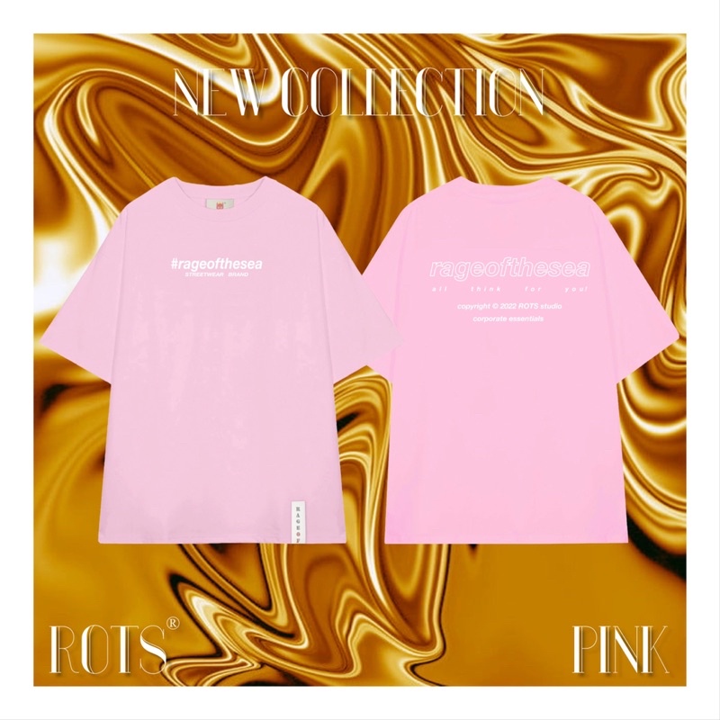 [HÀNG CHÍNH HÃNG] ÁO THUN RAGE OF THE SEA DROP SHOULDER | BigBuy360 - bigbuy360.vn