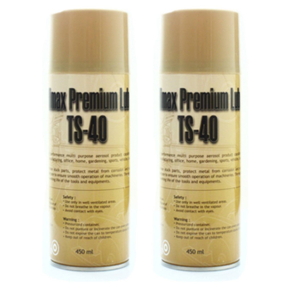 2 chai Ts-40 450m chuyên rửa sên, tẩy rỉ sét