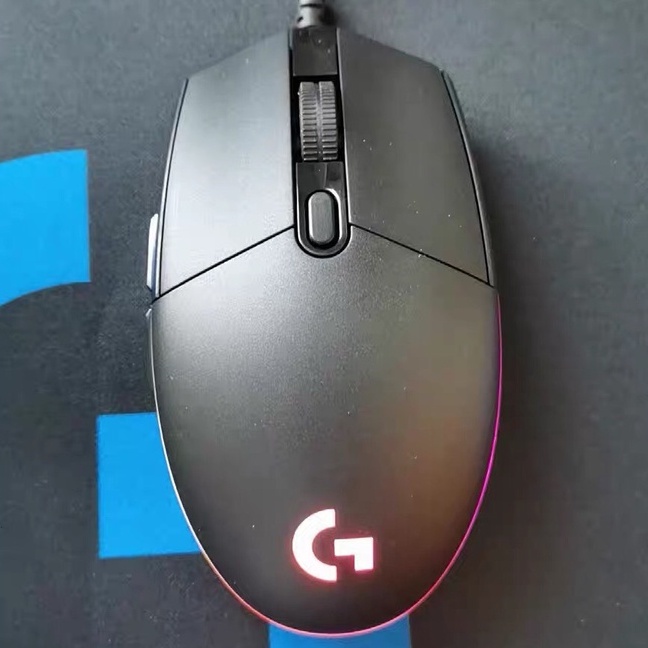 Chuột có dây gaming Logitech G102,chuột máy tính có dây RGB LED OEM