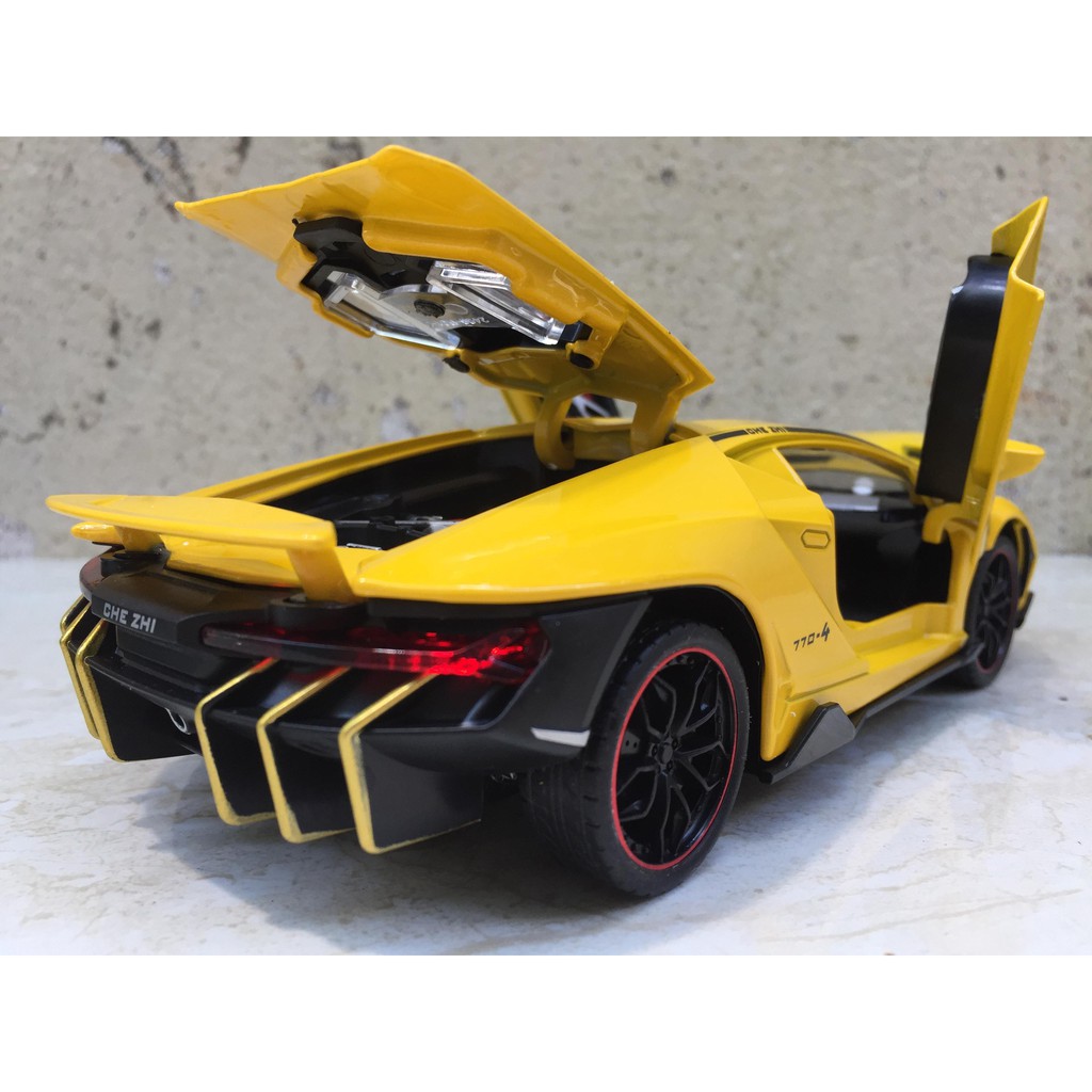 Mô hình xe Lamborghini Centenario LP770-4 - 1:24