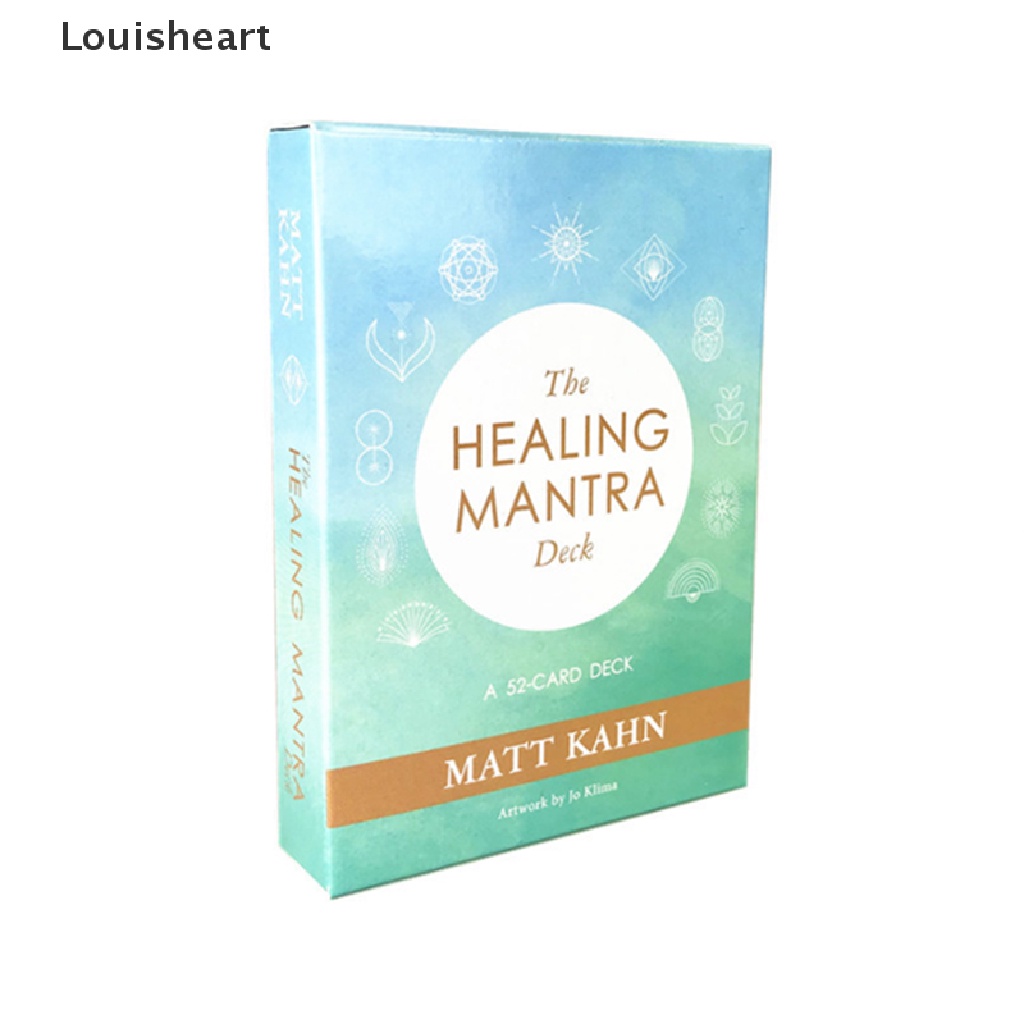 Bộ Bài Tarot Phiên Bản Tiếng Anh Của Louisheart Oracle