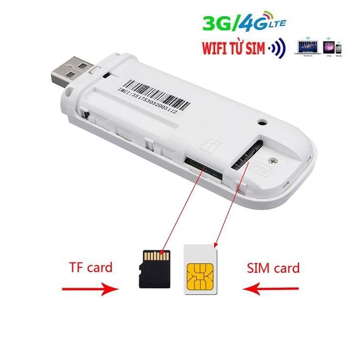 USB 4G PHÁT WIFI ZTE DONGLE TỐC ĐỘ CAO 150MPS - HÀNG CHẤT LƯỢNG CAO-TẶNG KÈM SIM 4G DATA CỰC KHỦNG