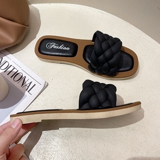Dép Sandal Hở Ngón Đế Bằng Phong Cách Hàn Quốc Thời Trang Cho Nữ