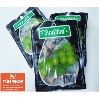 Nho xanh sấy dẻo tẩm xí muội - 40g - Thái