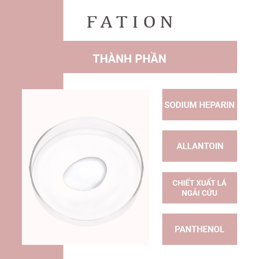 Nước Tẩy Trang Phục Hồi FATION NoSCalm Repair Cleansing Water 500ml