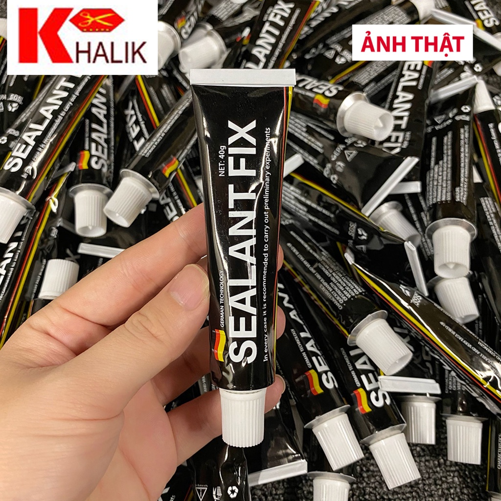 [Siêu Sale] Keo Dán Đa Năng SEALANT FIX 40gr 18gr - Dính Siêu Chắc, Siêu Chịu Lực, Chống Thấm Nước