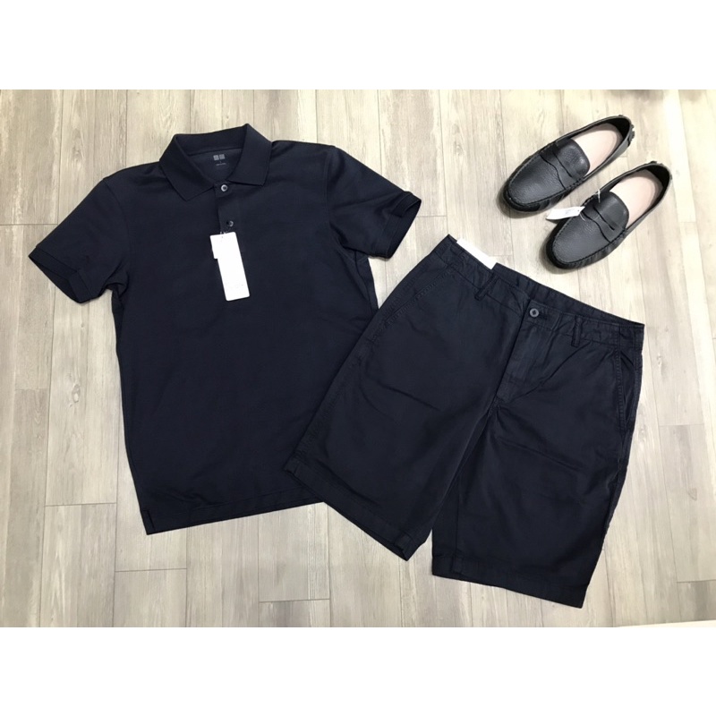 Áo polo dry uni xách nhật