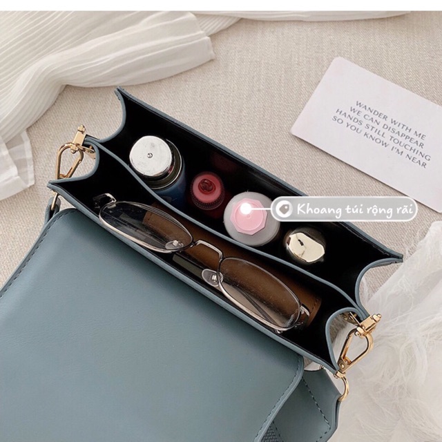 Túi phong bì viền chỉ (Hàng loại 1, Ảnh thật cuối)