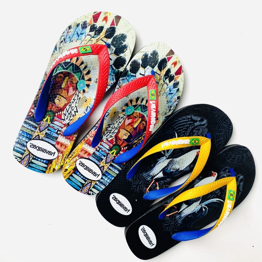 Dép kẹp nam cao cấp in 3D thơi trang nhiều mẫu lựa chọn