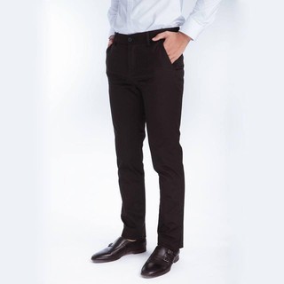 QUẦN KAKI NAM CO GIÃN $ CHIỀU DÁNG ÔM (ĐEN)