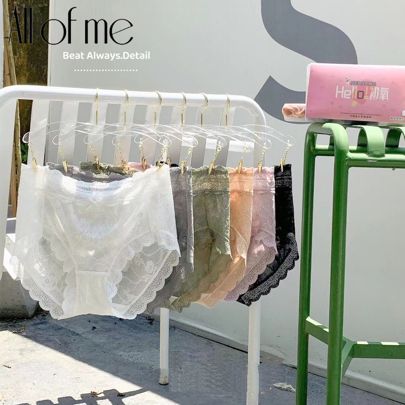 Cute Byte Quần Lót Ren Hoa Xuyên Thấu Thoáng Khí Gợi Cảm Dễ Thương Cho Nữ