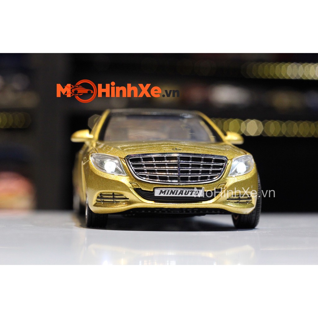 MÔ HÌNH XE MERCEDES-MAYBACH S650 PULLMAN 1:32 MINI AUTO