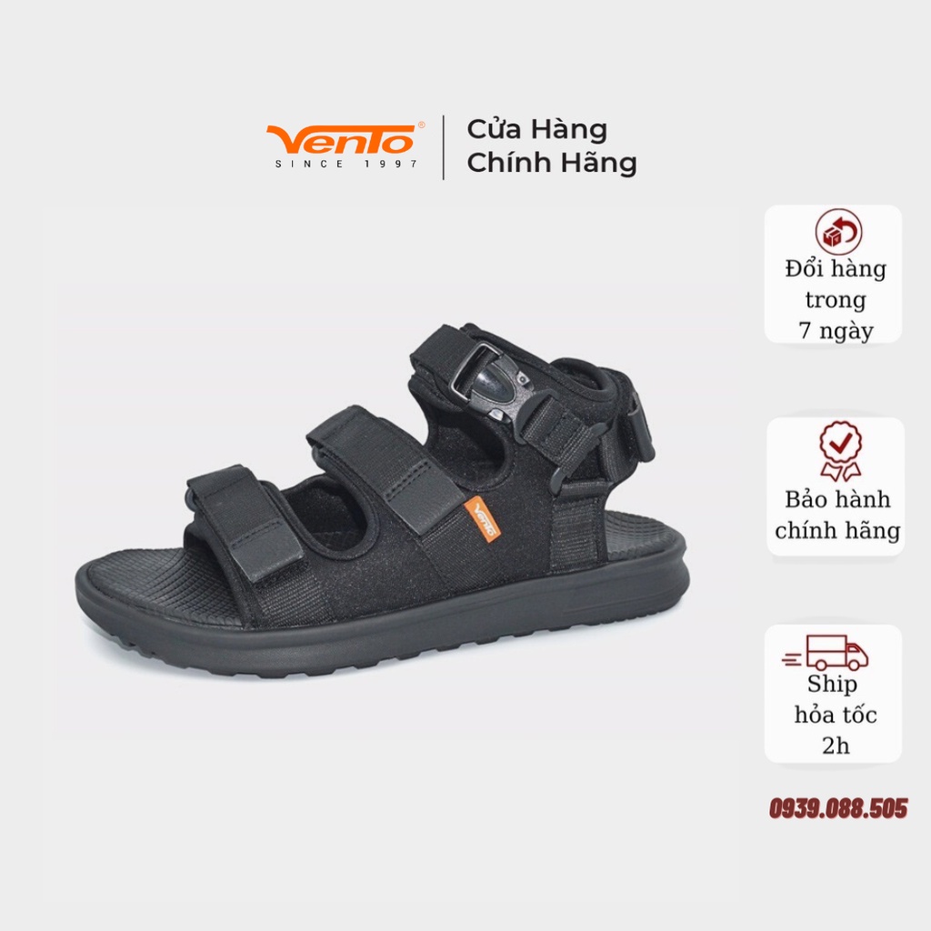 Sandal Vento Nam Nữ Quai Ngang NB03