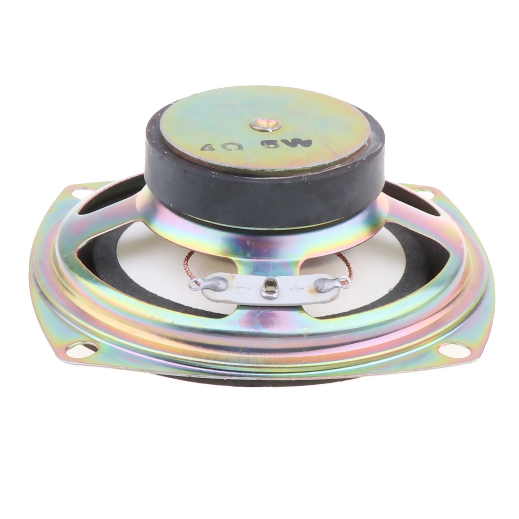 Loa 5W 4 HiFi Full-Range 3 Inch Cho DVD / Đa Phương TiệN