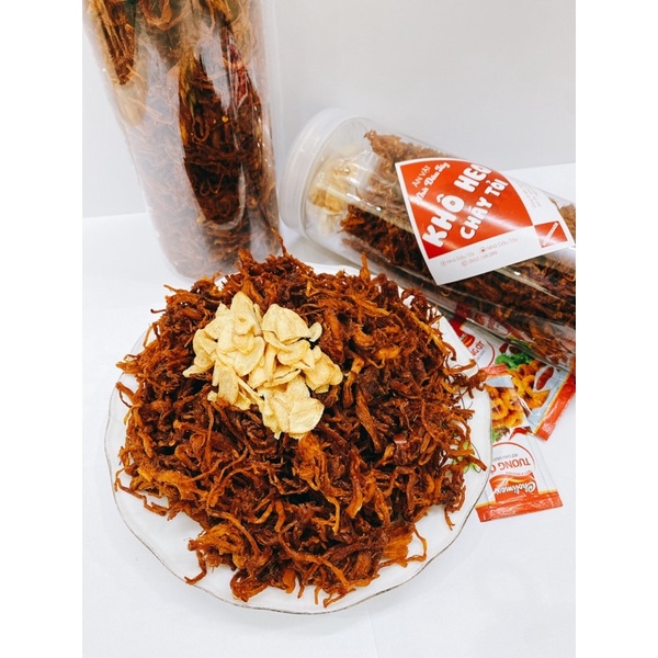 [HOMEMADE] 1KG KHÔ HEO CHÁY TỎI LOẠI NGON NHÀ LÀM | BigBuy360 - bigbuy360.vn