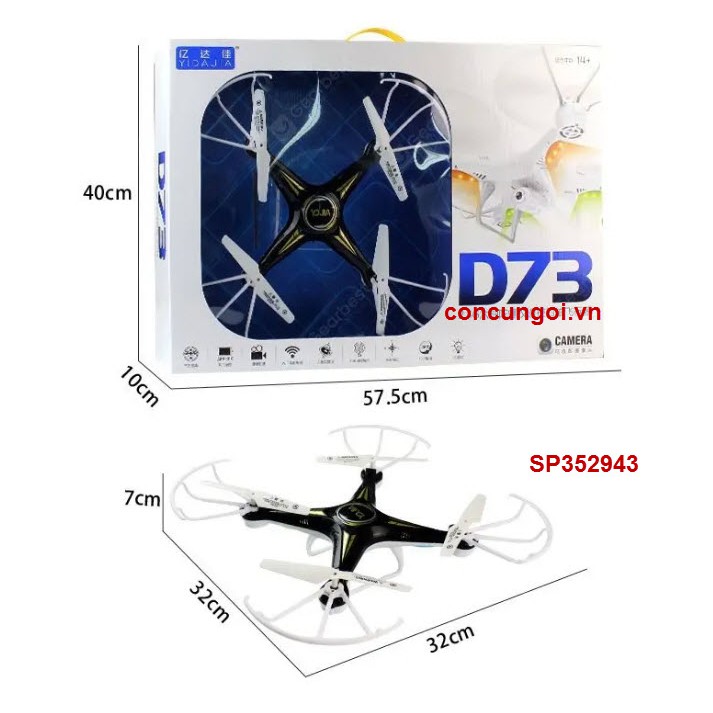 Hộp máy bay điều khiển Yi Dajia 2.4G , D73 (hộp) - SP352943