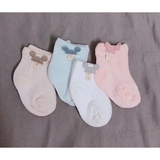 Tất lưới Baby Kids 🔥 FREESHIP🔥 Tất chân cho bé_ Tất thông hơi cho bé sơ sinh_ Tất chống trượt thoáng khí