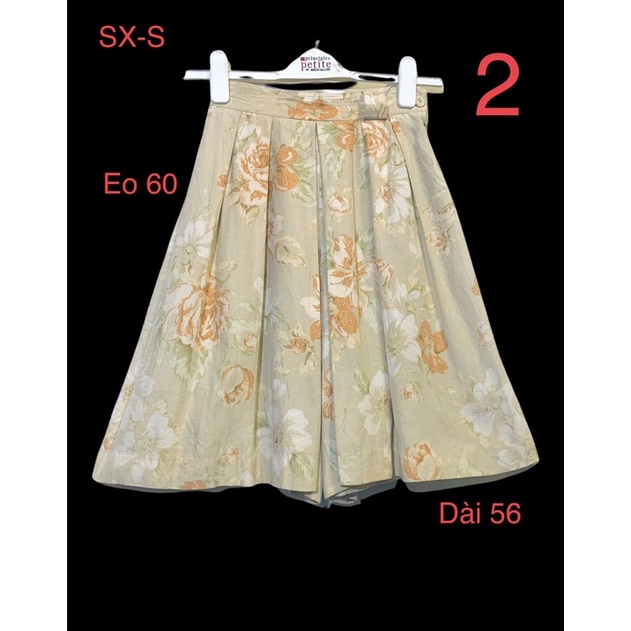 Quần ống rộng nữ size SX-M