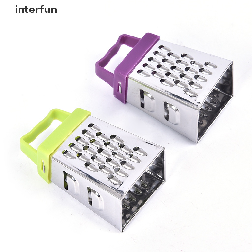 Dụng Cụ Mài Phô Mai 4 Mặt Kèm Hộp Đựng Tiện Dụng Cho Nhà Bếp