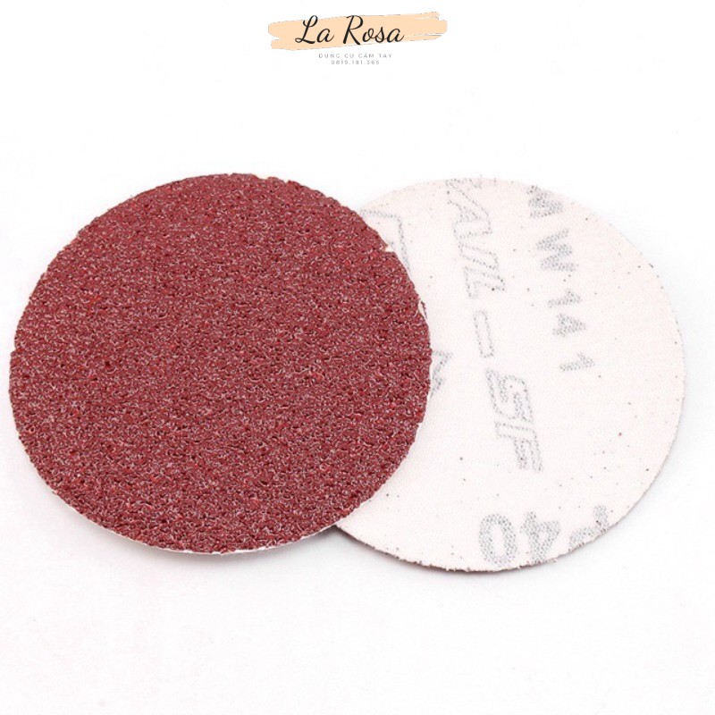 Giấy nhám tròn 100mm