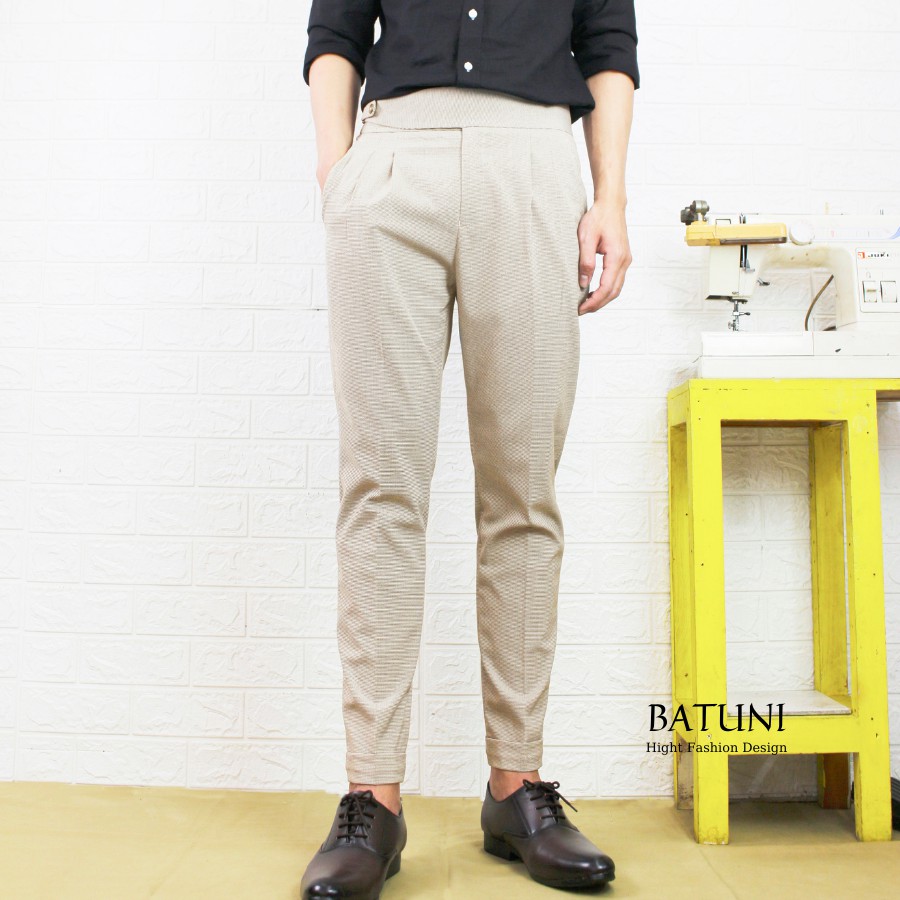 Quần Tây Âu Nam Phong Cách Cổ Điển Lịch Lãm/Batuni Fashion | BigBuy360 - bigbuy360.vn