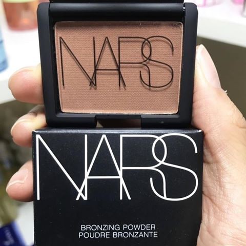 Phấn tạo khối NARS Bronzing Powder màu Laguna mini unbox | BigBuy360 - bigbuy360.vn