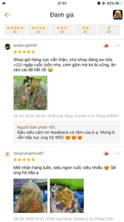 [ Có sẵn ] Cơm cháy cay vừa siêu sốt siêu ruốc siêu ngon