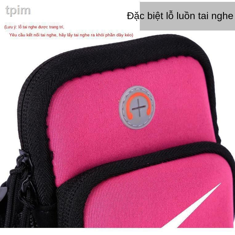 Chạy điện thoại cánh tay túi di động với bộ phụ nữ đa năng cổ tập thể dục cho nam trang thiết bị thao