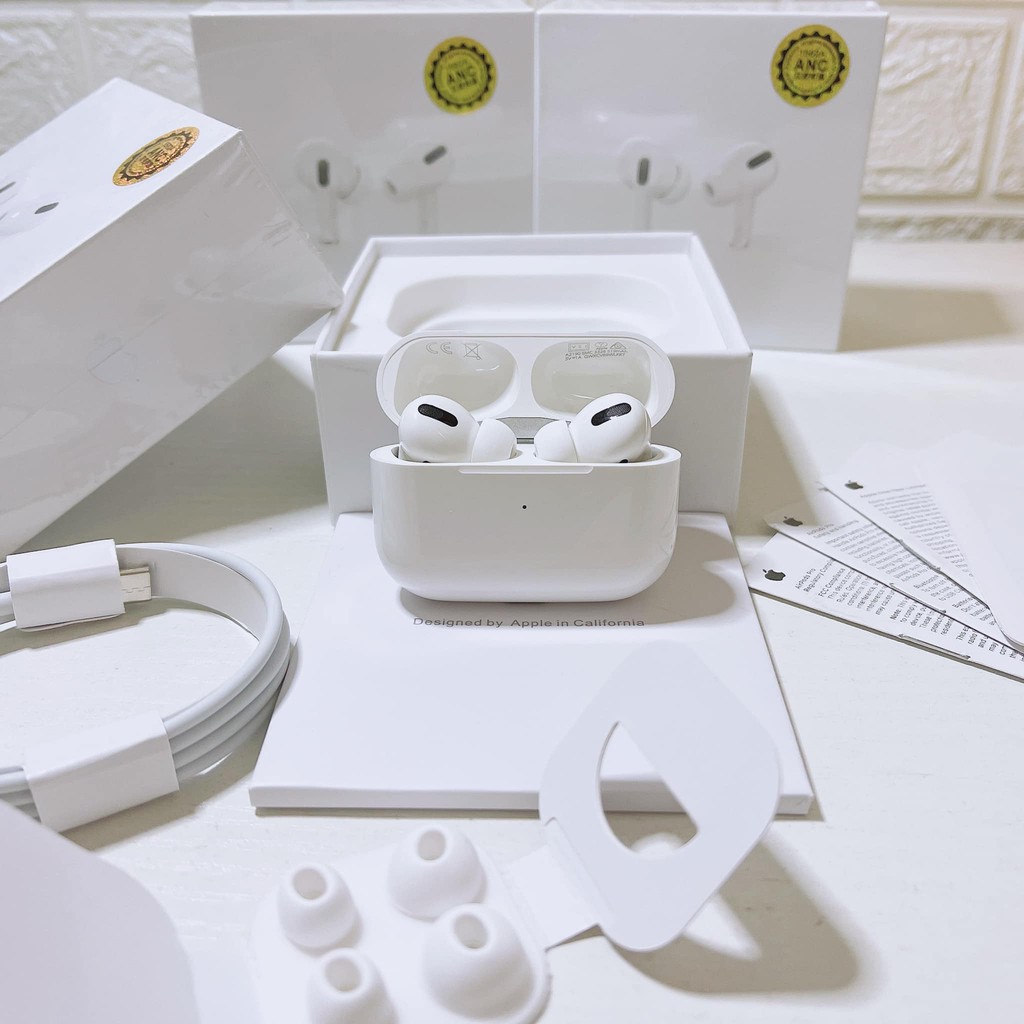 Airpods Pro - Tai nghe Bluetooth Airpods Pro Chip Louda 1562A ANC - Chống Ồn, Xuyên Âm, Cảm biến lực, Bản lề thép | BigBuy360 - bigbuy360.vn