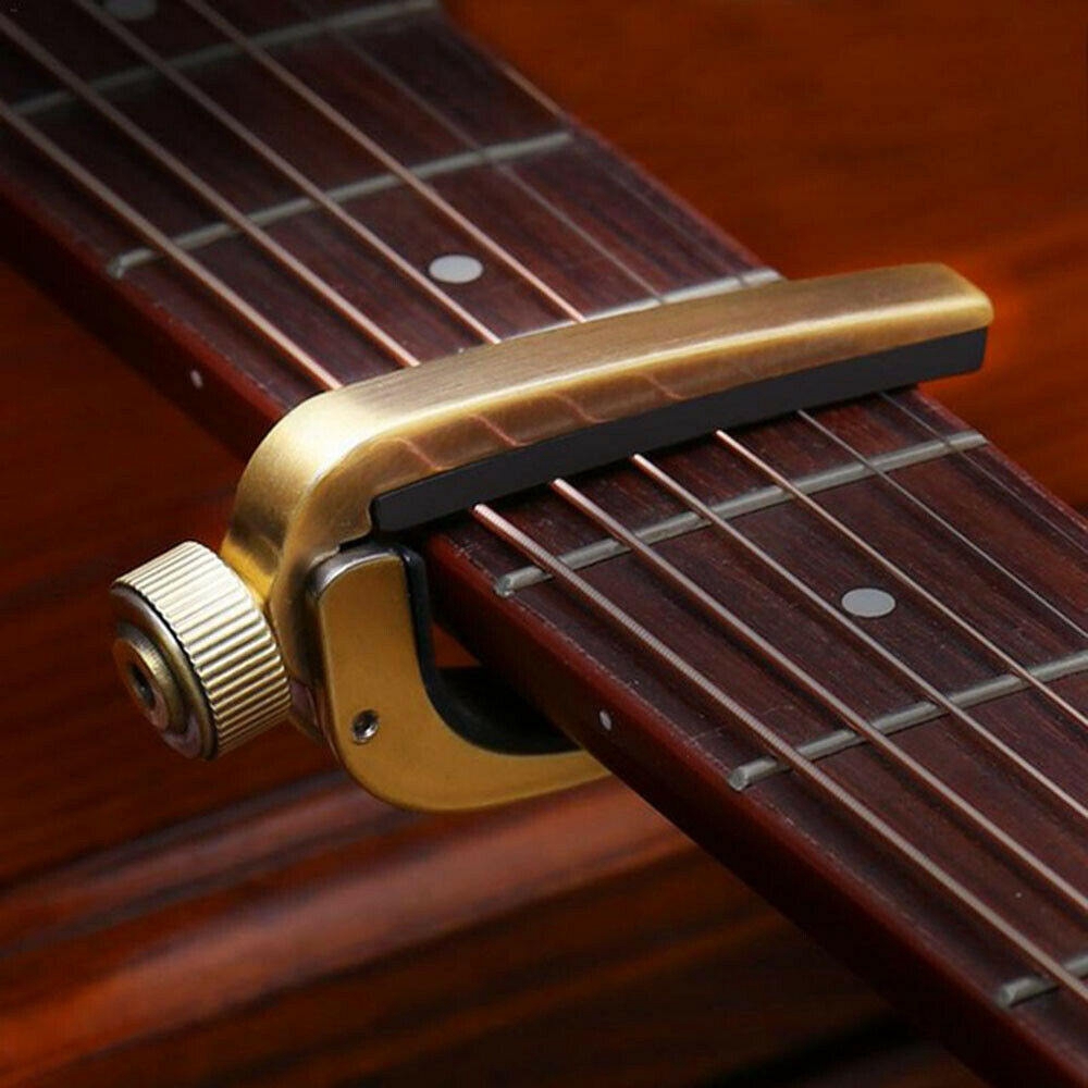 Quick Change Clamp Key Capo Classic Guitar Capo For Tone Adjusting