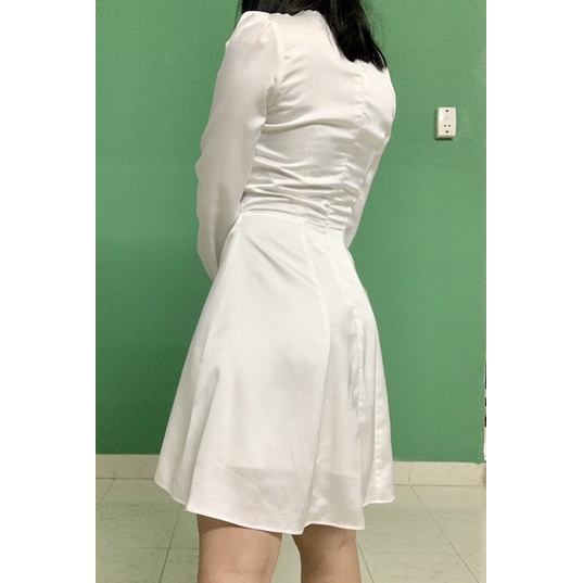 Đầm lụa popbirdy