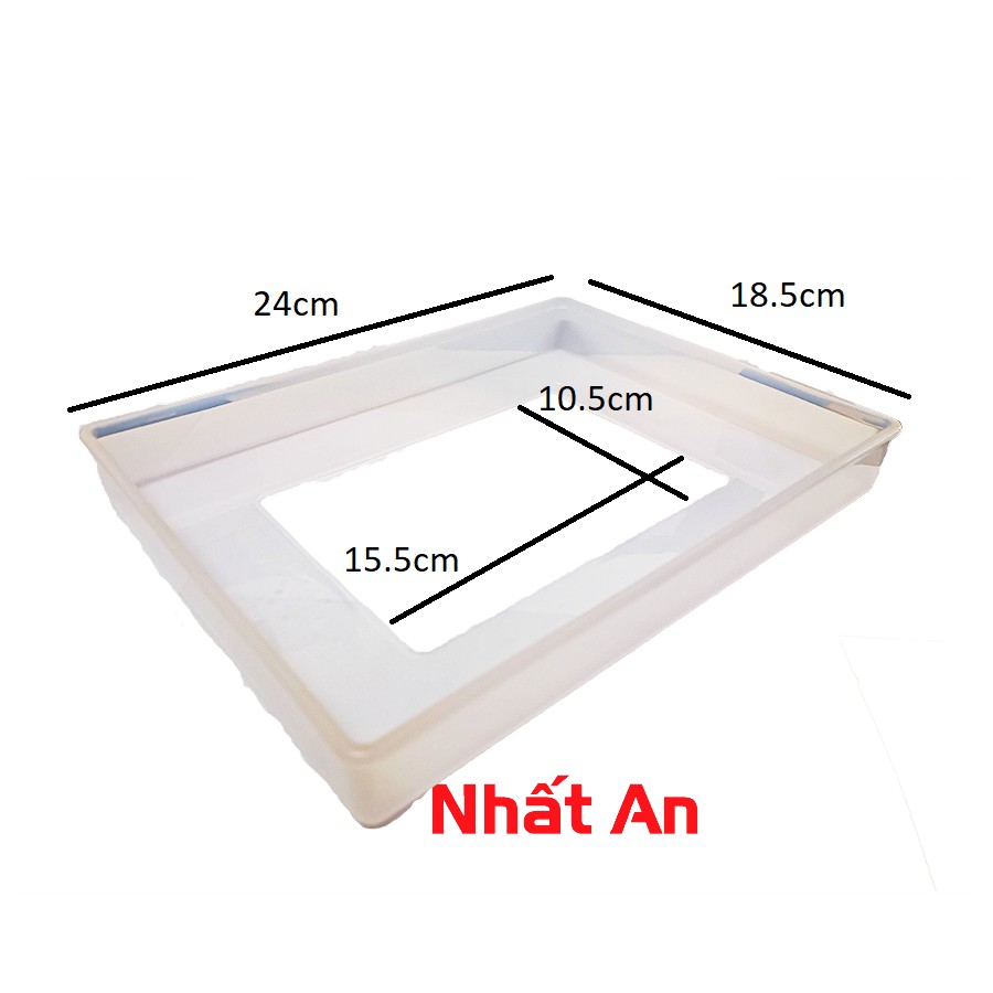 Khuôn kẹo Nougat đế rời 60 viên