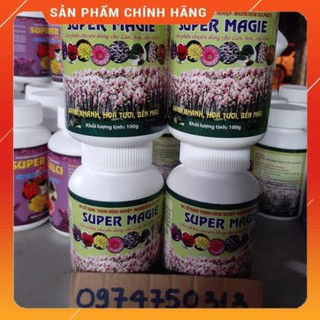 Phân bón lá Super Magie chai 100gr