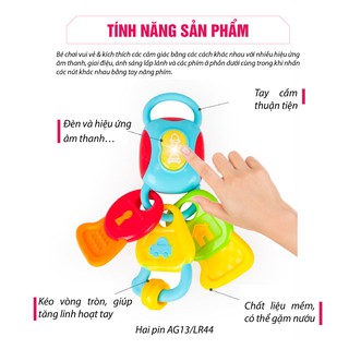 Chìa khóa đồ chơi có nhạc Winfun 000185
